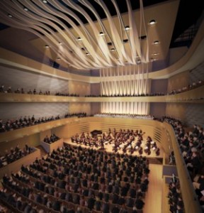 Inside the reborn Royal Conservatory of Music, where rocked you shall be