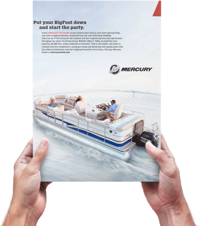 Mercury Marine Engines